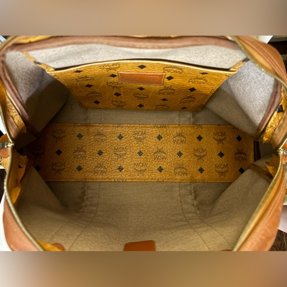 MCM Visetos Shoulder Bag - Picture 12 of 13